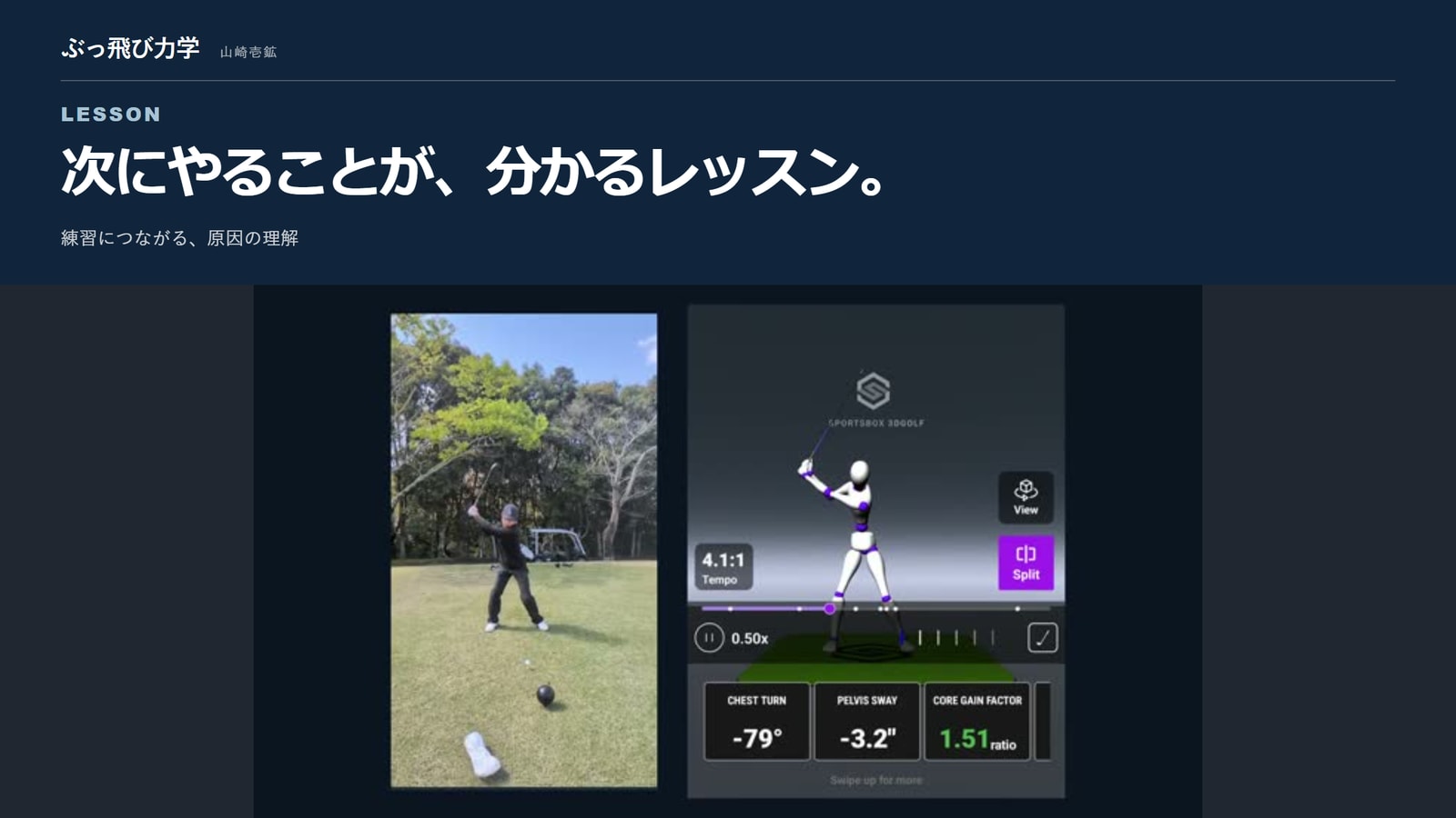 レッスンの帰り道に、「次に何を練習するか」が分かっている。