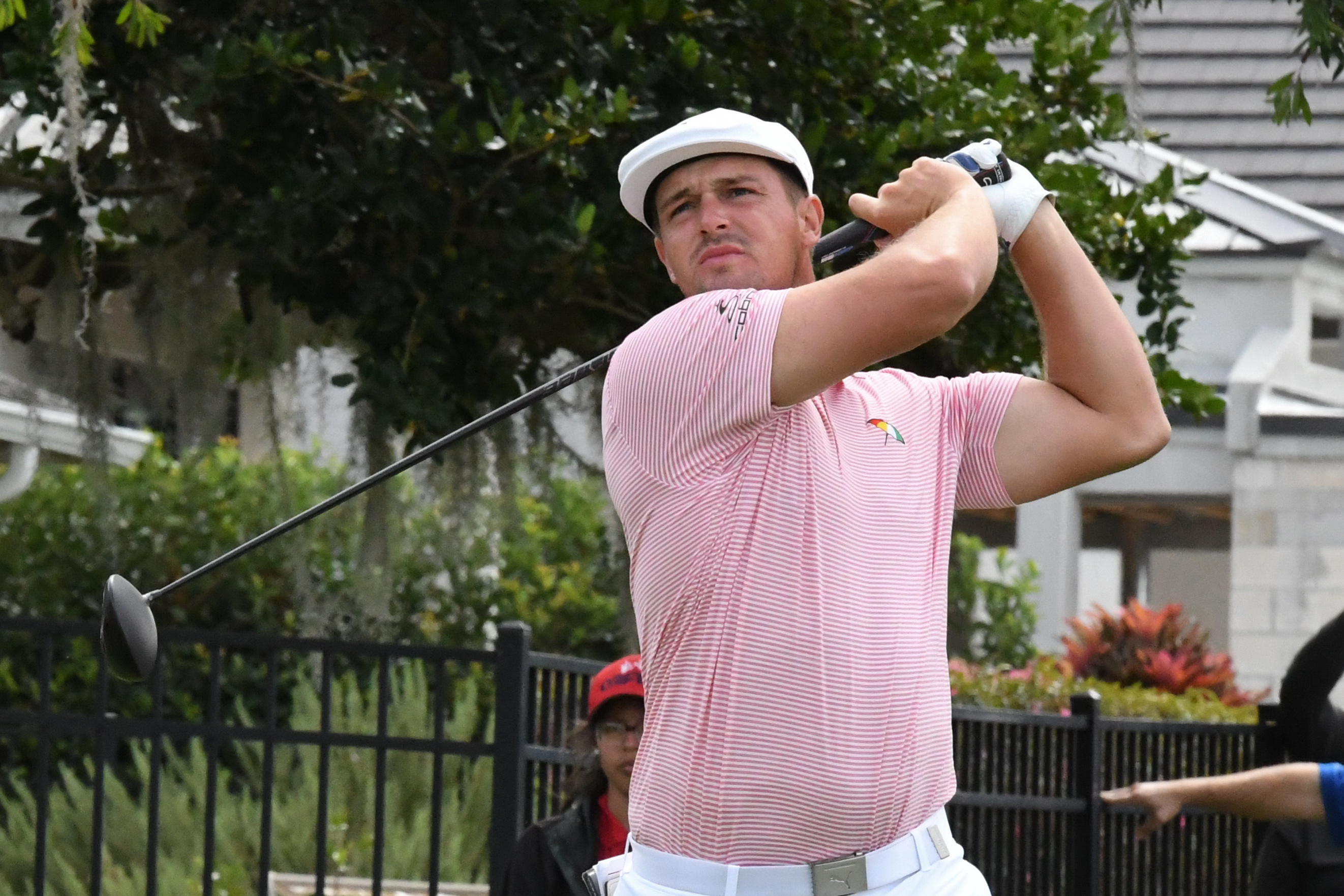 2020年3月・Arnold Palmer Invitationalでのブライソン・デシャンボー