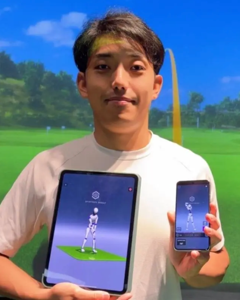 山崎壱鉱プロ 指導風景